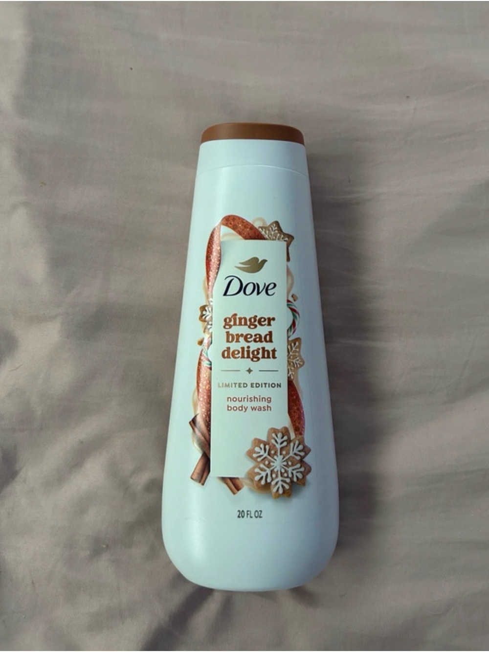 Dove Gingerbread Delight Nourishing Body Wash - White & Brown